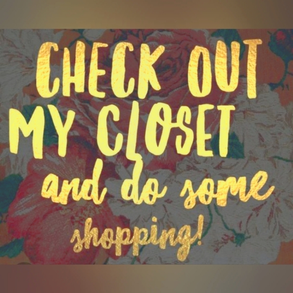Check Out My Closet...